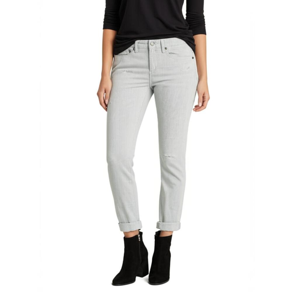 Women's AG Adriano Goldschmied The Piper‎ Crop Jeans | Blueish | Sz: 31R